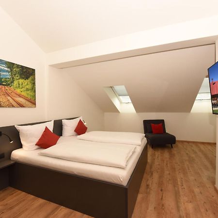 Hotel Am Gleis 1 Sonthofen Exteriör bild